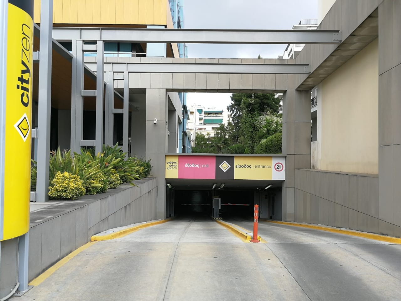 Kronos Parking, Athens, GreeceOur ProjectAKE