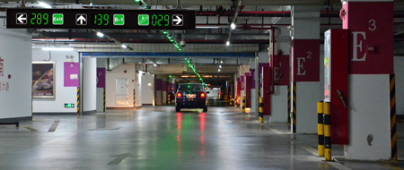 Camera series indoor parking guidance system-AKE car parking diagram 