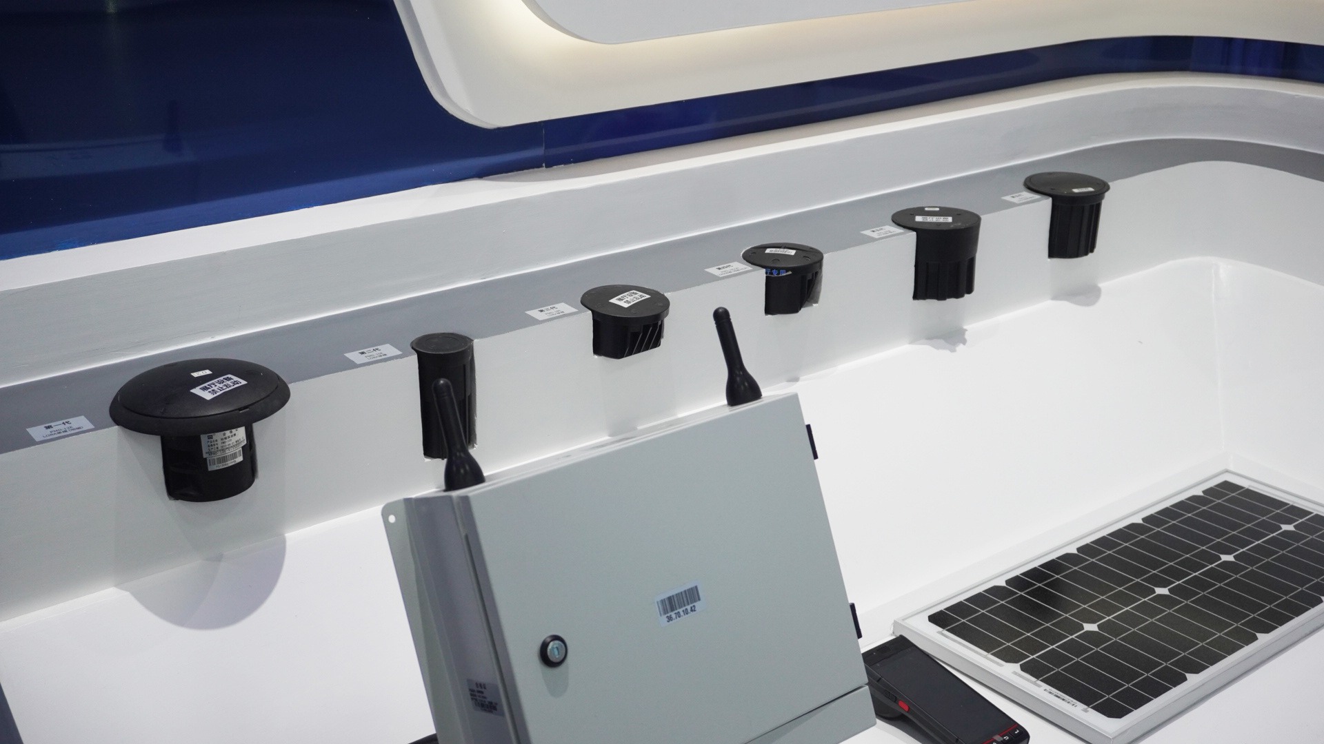 In-ground parking sensor series for curbside occupancy detection