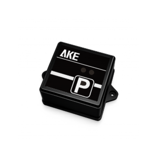 Compact infrared parking bay sensor for smart parking guidance system installation