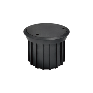 Front view of smart street parking sensor for public parking enforcement systems