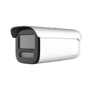 single-lens bullet on-street parking camera with smart soft LED supplemental illumination