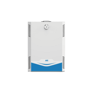 AKE intelligent elevator access controller main unit, white metal enclosure designed for elevator car top mounting