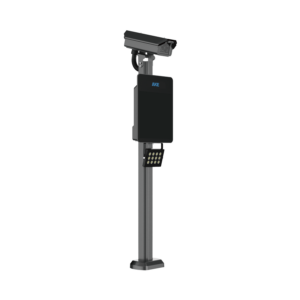 AKE Lite LPR Controller 45-degree view for ANPR parking system installation