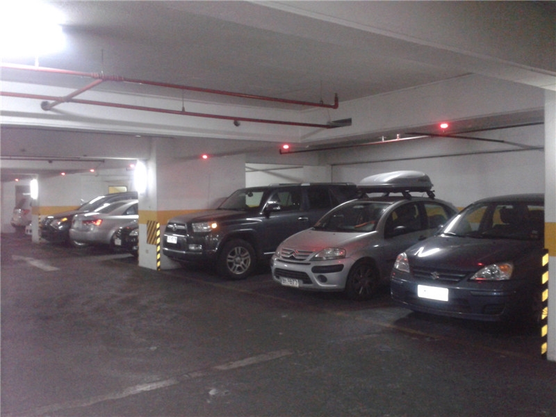 Parking-space indicators and underground parking views