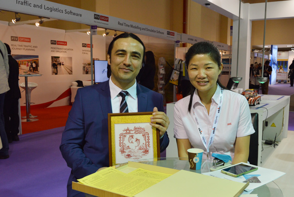 AKE in Istanbul Intertraffic Exhibition-5
