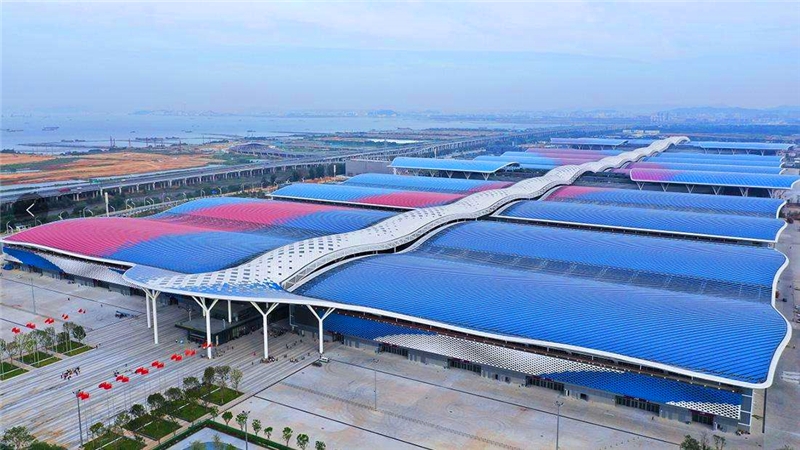 AKE New World Class Iconic Project: Shenzhen World Exhibition & Convention Center(Shenzhen World)