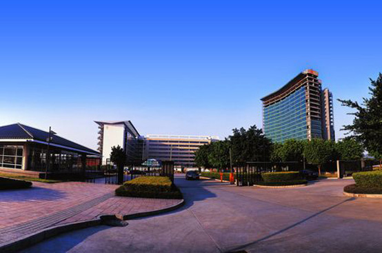 Huawei campus project image from the 2015 announcement