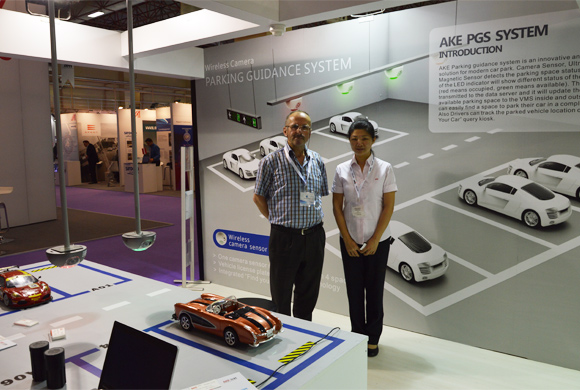 AKE in Istanbul Intertraffic Exhibition-3