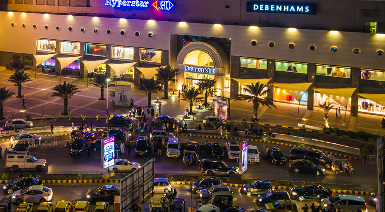 Additional photograph retained with the Dolmen Mall project
