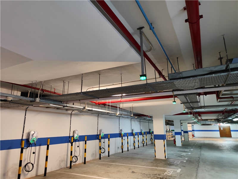 Additional parking areas photographed during the 2023 visit