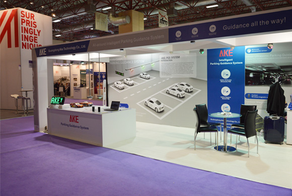 AKE in Istanbul Intertraffic Exhibition-2