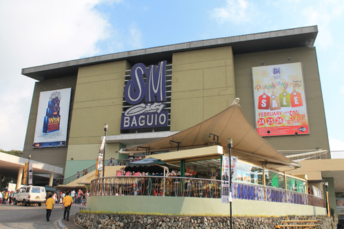 SM City Baguio project image from the AKE archive