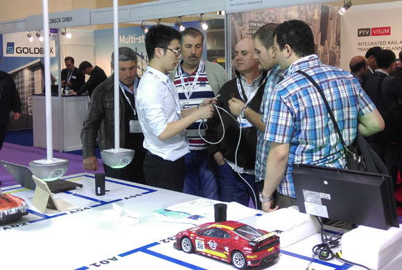 AKE in Istanbul Intertraffic Exhibition-8